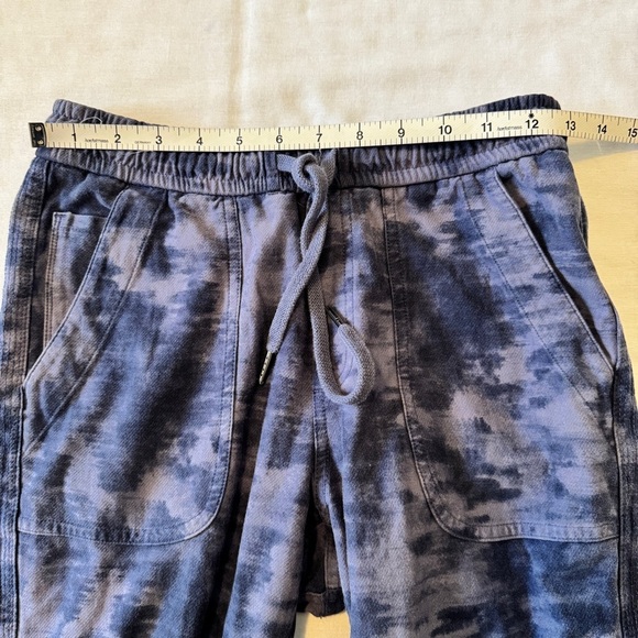 Athleta 2 Farallon Printed Jogger ~ Elastic Waist Athleisure Casual - Picture 4 of 8